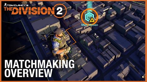 how to turn off matchmaking in the division 2